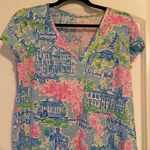 Lilly Pulitzer Medium Etta Top